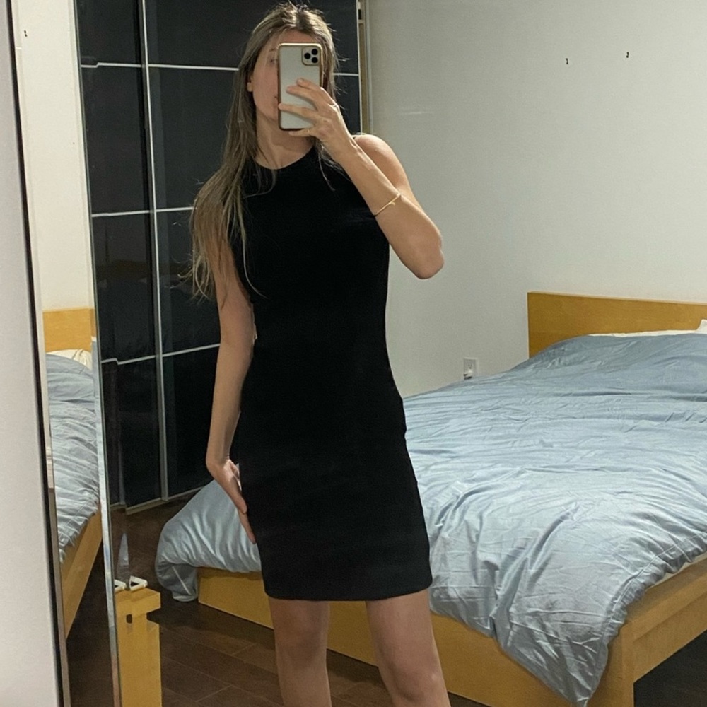 Elegant Mango Dress: Great for work!